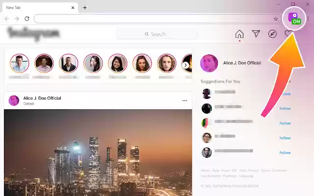 VPN Unblocker for Instagram from Chrome web store to be run with OffiDocs Chromium online VPN Unblocker for Instagram from Chrome web store to be run with OffiDocs Chromium online