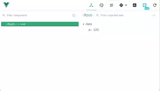 Vue.js devtools (v5) from Chrome web store to be run with OffiDocs Chromium online Vue.js devtools (v5) from Chrome web store to be run with OffiDocs Chromium online