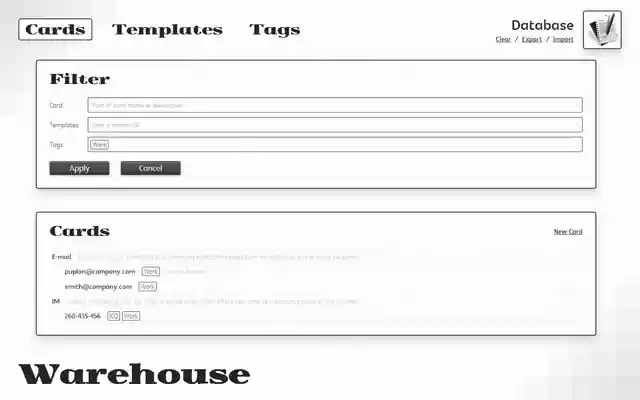 Warehouse from Chrome web store to be run with OffiDocs Chromium online Warehouse from Chrome web store to be run with OffiDocs Chromium online