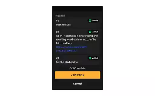 WatchTogether from Chrome web store to be run with OffiDocs Chromium online WatchTogether from Chrome web store to be run with OffiDocs Chromium online