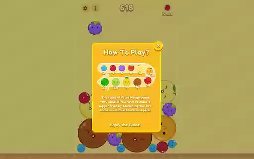 Watermelon Game™: Merge, Stack Grow Big! from Chrome web store to be run with OffiDocs Chromium online Watermelon Game™: Merge, Stack Grow Big! from Chrome web store to be run with OffiDocs Chromium online