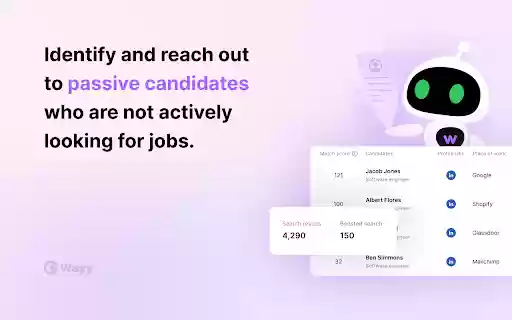 Wayy AI Recruiter from Chrome web store to be run with OffiDocs Chromium online Wayy AI Recruiter from Chrome web store to be run with OffiDocs Chromium online