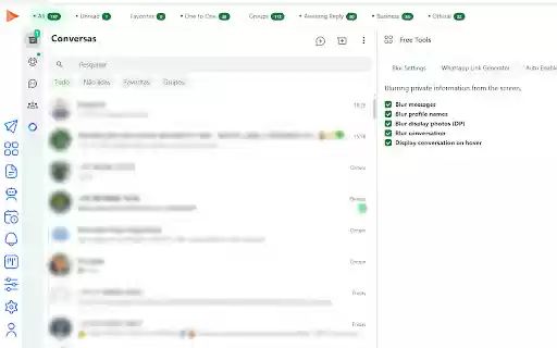 Waziper CRM para WhatsApp from Chrome web store to be run with OffiDocs Chromium online Waziper CRM para WhatsApp from Chrome web store to be run with OffiDocs Chromium online