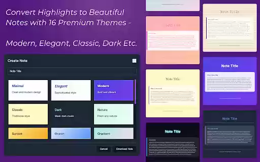 Web Highlighter Pro: Smart Folders, Notes Research Assistant from Chrome web store to be run with OffiDocs Chromium online Web Highlighter Pro: Smart Folders, Notes Research Assistant from Chrome web store to be run with OffiDocs Chromium online