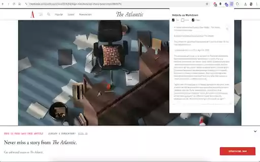 Website to Markdown from Chrome web store to be run with OffiDocs Chromium online Website to Markdown from Chrome web store to be run with OffiDocs Chromium online