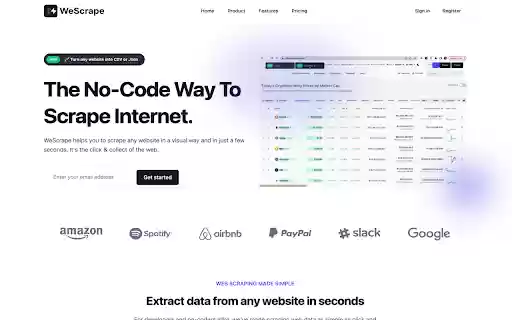 WeScrape from Chrome web store to be run with OffiDocs Chromium online WeScrape from Chrome web store to be run with OffiDocs Chromium online