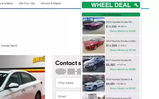 WheelDeal Deals on Wheels from Chrome web store to be run with OffiDocs Chromium online WheelDeal Deals on Wheels from Chrome web store to be run with OffiDocs Chromium online