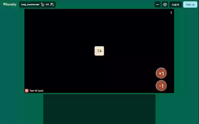 Whereby Commander Life Counter from Chrome web store to be run with OffiDocs Chromium online Whereby Commander Life Counter from Chrome web store to be run with OffiDocs Chromium online