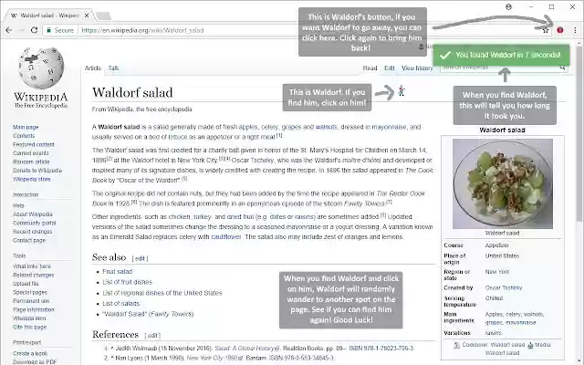 Wheres Waldorf from Chrome web store to be run with OffiDocs Chromium online Wheres Waldorf from Chrome web store to be run with OffiDocs Chromium online