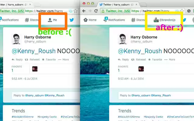 WhichTwitter? from Chrome web store to be run with OffiDocs Chromium online WhichTwitter? from Chrome web store to be run with OffiDocs Chromium online
