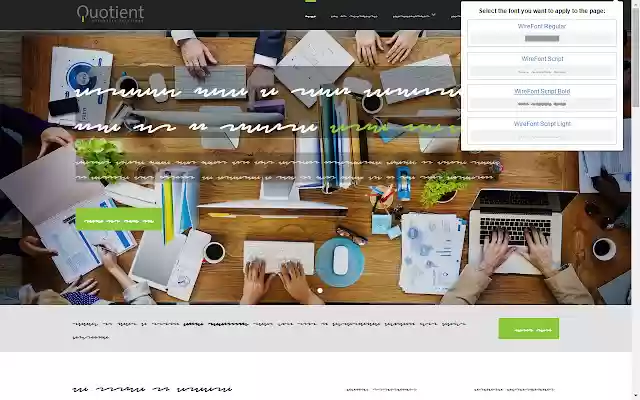 WireFont from Chrome web store to be run with OffiDocs Chromium online WireFont from Chrome web store to be run with OffiDocs Chromium online