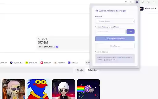 Wololo Ethereum Wallet Simulator from Chrome web store to be run with OffiDocs Chromium online Wololo Ethereum Wallet Simulator from Chrome web store to be run with OffiDocs Chromium online