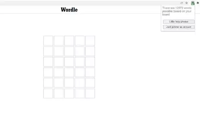 Wordle Hinter from Chrome web store to be run with OffiDocs Chromium online Wordle Hinter from Chrome web store to be run with OffiDocs Chromium online