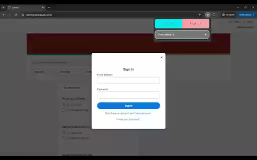 Workday Account Login/Sign Up Helper from Chrome web store to be run with OffiDocs Chromium online Workday Account Login/Sign Up Helper from Chrome web store to be run with OffiDocs Chromium online