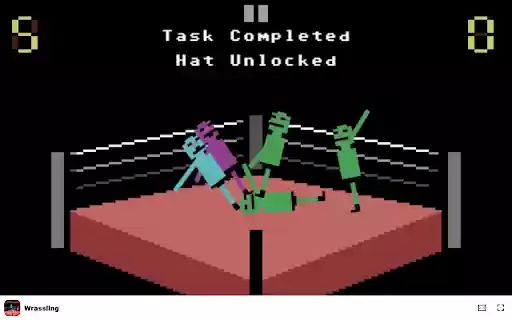 Wrassling Game Throw opponents out of the ring to win! from Chrome web store to be run with OffiDocs Chromium online Wrassling Game Throw opponents out of the ring to win! from Chrome web store to be run with OffiDocs Chromium online