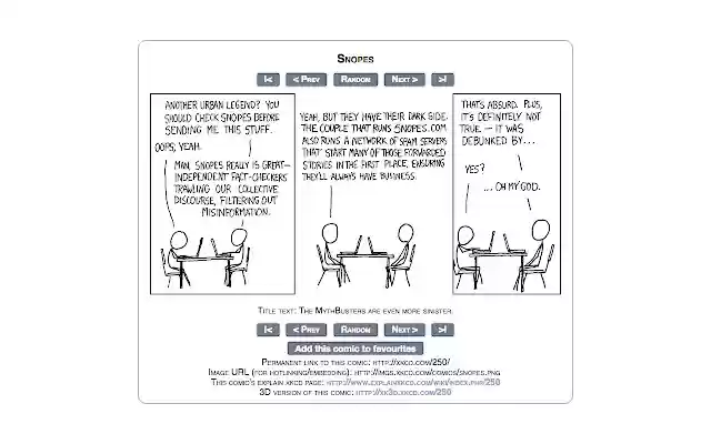 xkcd Enhancer from Chrome web store to be run with OffiDocs Chromium online xkcd Enhancer from Chrome web store to be run with OffiDocs Chromium online