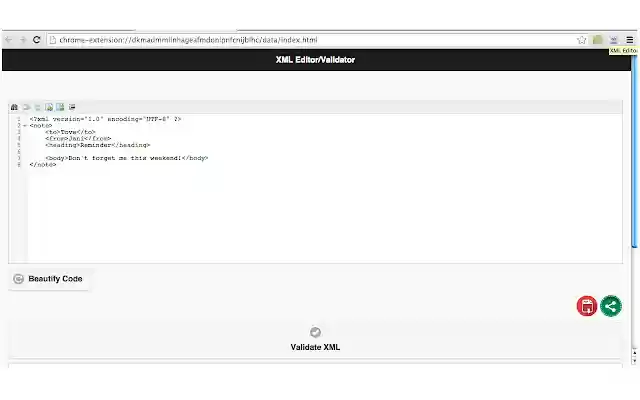 XML Editor from Chrome web store to be run with OffiDocs Chromium online XML Editor from Chrome web store to be run with OffiDocs Chromium online