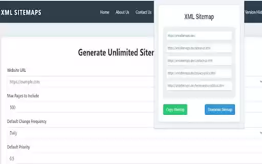 XML Sitemap from Chrome web store to be run with OffiDocs Chromium online XML Sitemap from Chrome web store to be run with OffiDocs Chromium online