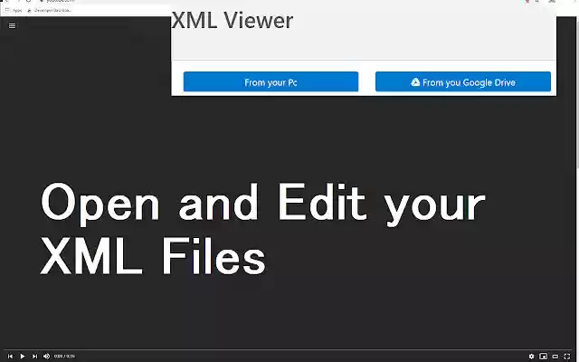 XML Viewer from Chrome web store to be run with OffiDocs Chromium online XML Viewer from Chrome web store to be run with OffiDocs Chromium online