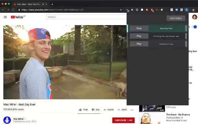 YouTube LoopList from Chrome web store to be run with OffiDocs Chromium online YouTube LoopList from Chrome web store to be run with OffiDocs Chromium online