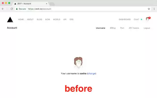 zeit badge off from Chrome web store to be run with OffiDocs Chromium online zeit badge off from Chrome web store to be run with OffiDocs Chromium online